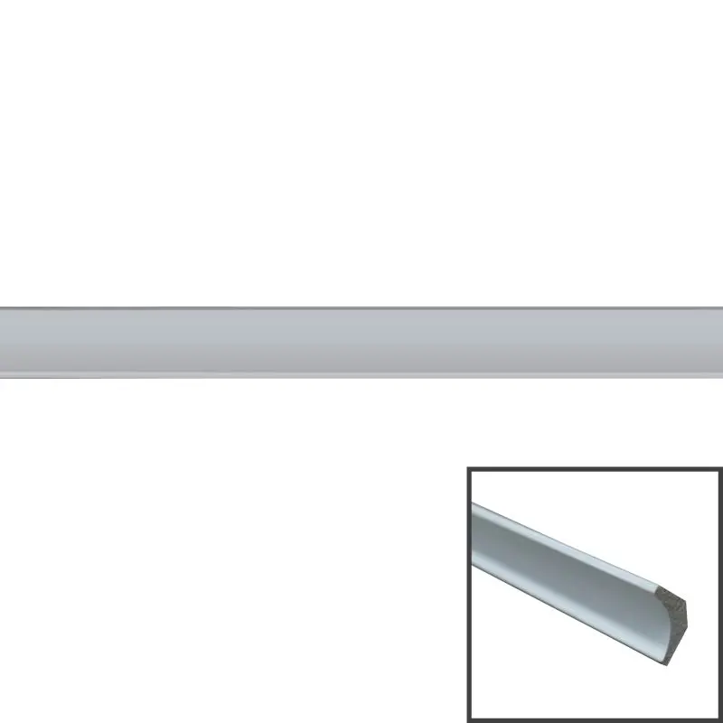 NFS-MOULDING POLYWOOD PS JX19 12X28X2400MM PW